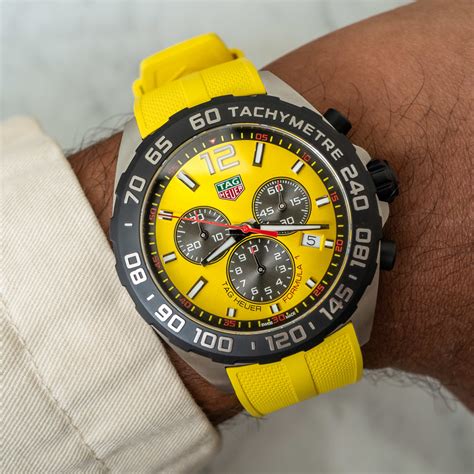 tag heuer formula one qualité